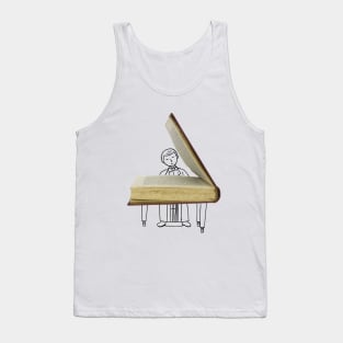 Pianist or writer? Tank Top